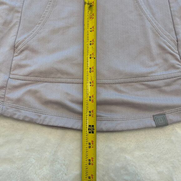 5.11 Tactical Pink Women's Long Sleeve Pull Over Sweater w/Hood Size Small - Picture 6 of 8